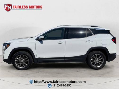 2022 GMC Terrain SLT