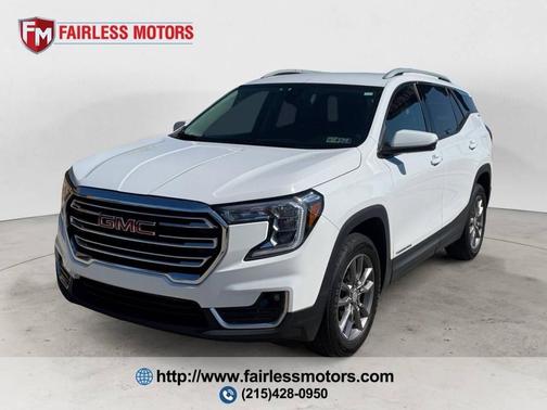 2022 GMC Terrain SLT