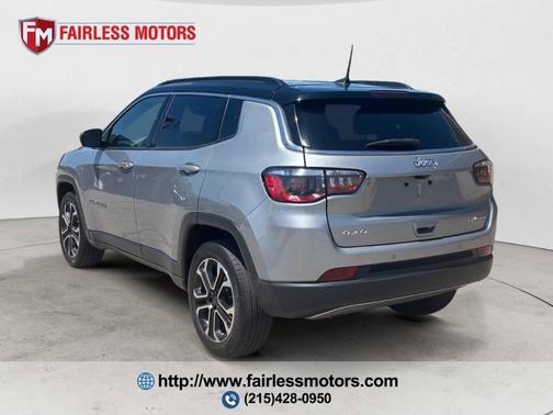 Silver Zynith Clear Coat 2024 Jeep Compass Limited
