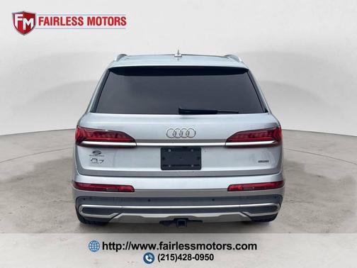 Florett Silver Metallic 2021 Audi Q7 55 Premium Plus