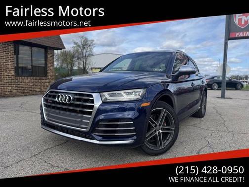 2019 Audi SQ5 3.0T Premium Plus