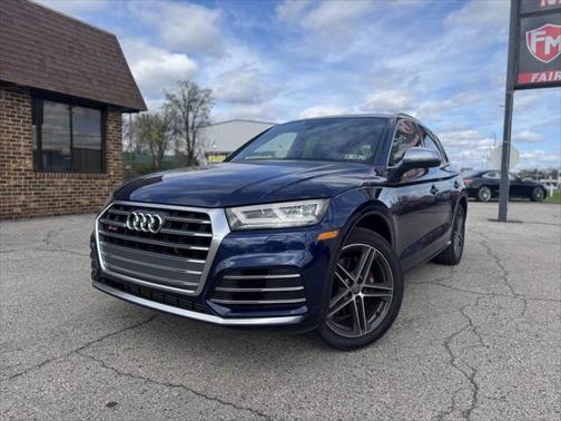 2019 Audi SQ5 3.0T Premium Plus