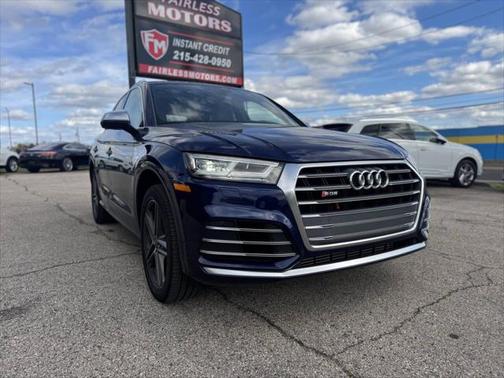 2019 Audi SQ5 3.0T Premium Plus