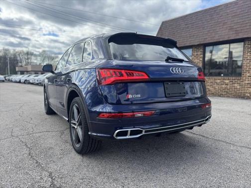 2019 Audi SQ5 3.0T Premium Plus