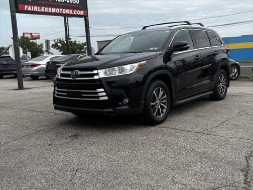 2017 Toyota Highlander XLE