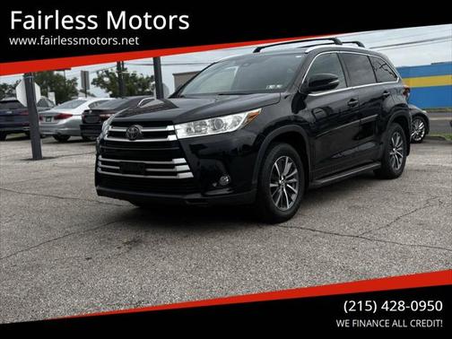 2017 Toyota Highlander XLE