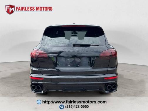 2016 Porsche Cayenne GTS