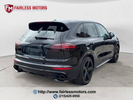2016 Porsche Cayenne GTS