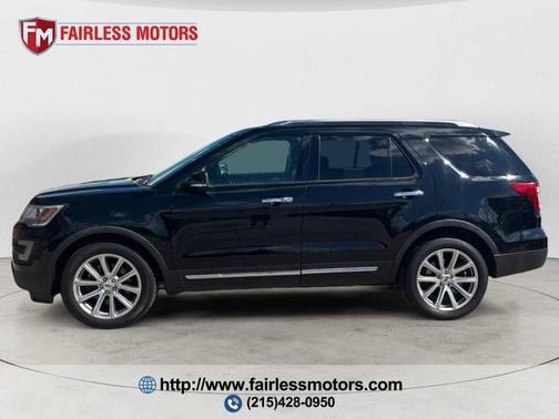 2017 Ford Explorer Limited