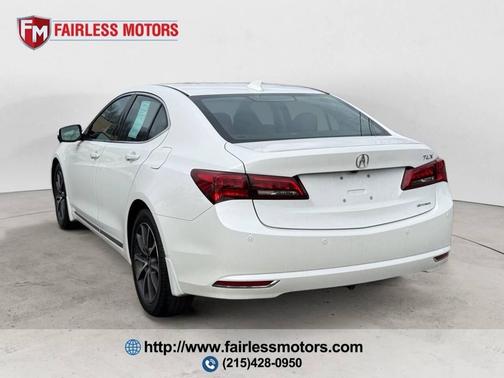 2016 Acura TLX V6 Advance