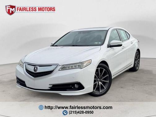 2016 Acura TLX V6 Advance