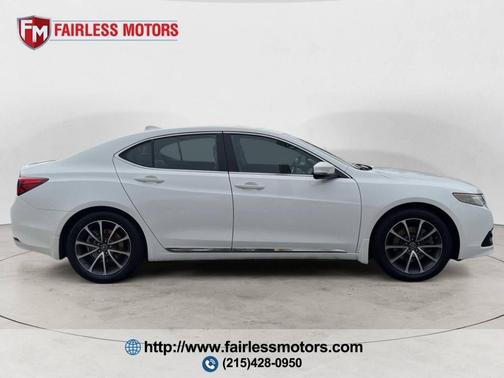 2016 Acura TLX V6 Advance