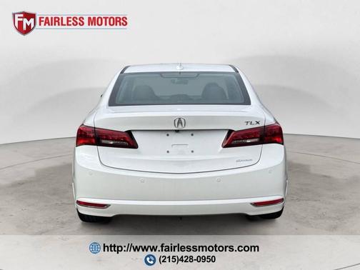 2016 Acura TLX V6 Advance