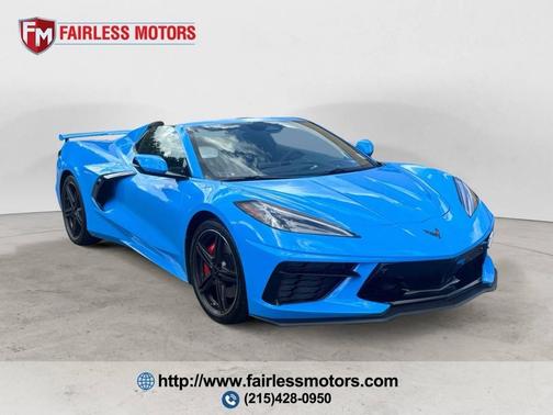 2025 Chevrolet Corvette Stingray w/2LT