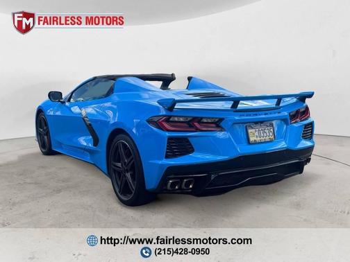 2025 Chevrolet Corvette Stingray w/2LT