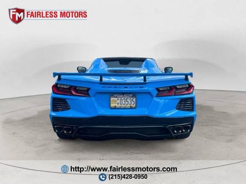 2025 Chevrolet Corvette Stingray w/2LT