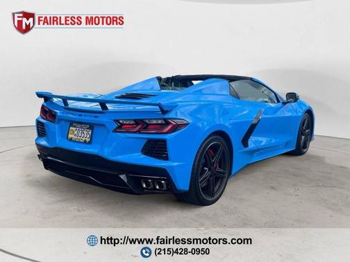 2025 Chevrolet Corvette Stingray w/2LT