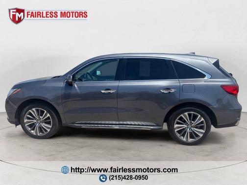 Modern Steel Metallic 2017 Acura MDX 3.5L w/Technology Package