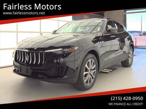 2018 Maserati Levante S