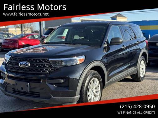 2021 Ford Explorer Base AWD 4dr SUV