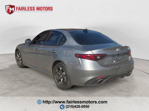 2019 Alfa Romeo Giulia Ti Sport
