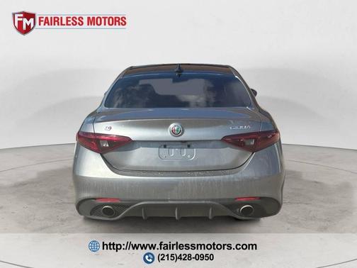 2019 Alfa Romeo Giulia Ti Sport