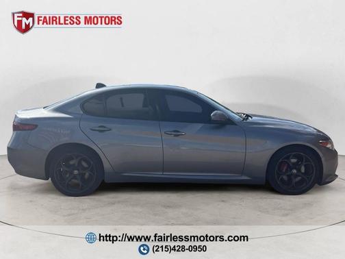 2019 Alfa Romeo Giulia Ti Sport