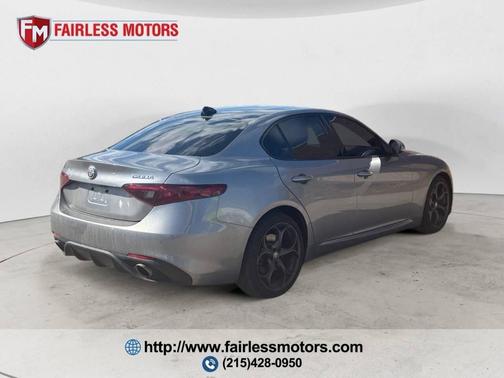 2019 Alfa Romeo Giulia Ti Sport
