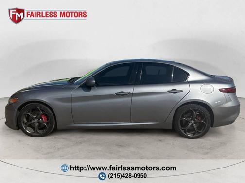 2019 Alfa Romeo Giulia Ti Sport