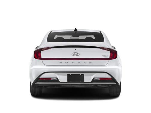 Portofino Gray 2021 Hyundai SONATA SE