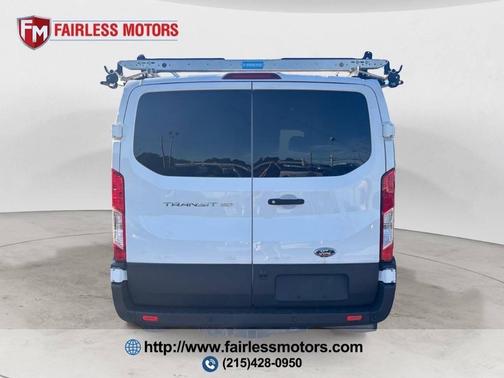 Oxford White 2022 Ford Transit-150 Base