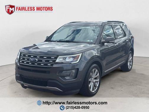 2017 Ford Explorer Limited