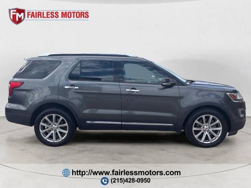 2017 Ford Explorer Limited