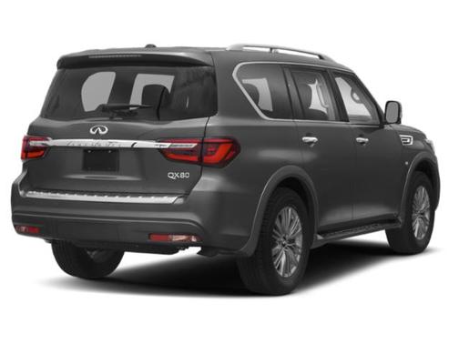Graphite Shadow 2019 INFINITI QX80 Luxe