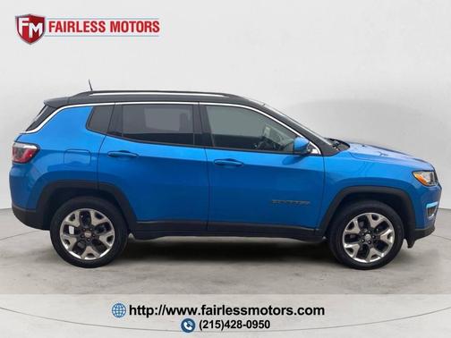 2019 Jeep Compass Limited