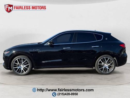 2017 Maserati Levante S
