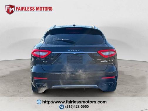 2017 Maserati Levante S