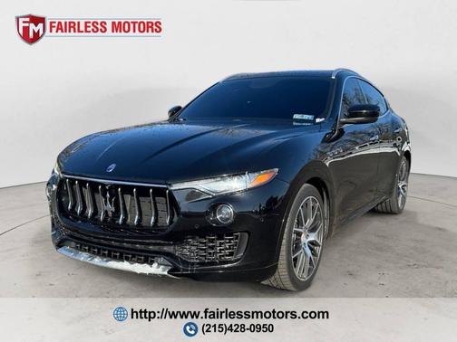 2017 Maserati Levante S