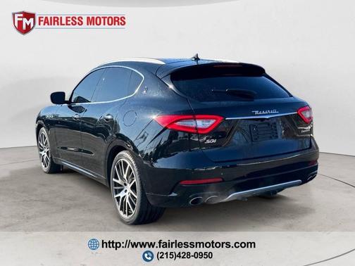 2017 Maserati Levante S