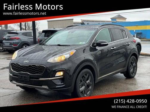 2020 Kia Sportage S