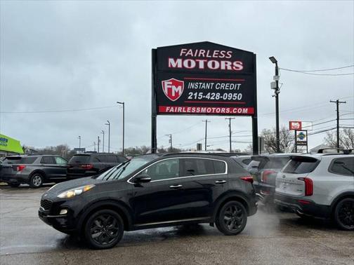 2020 Kia Sportage S