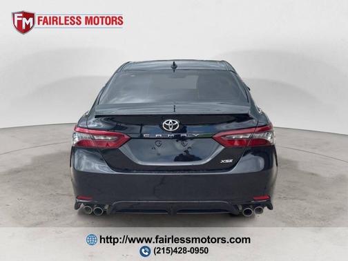 Midnight Black Metallic 2023 Toyota Camry XSE