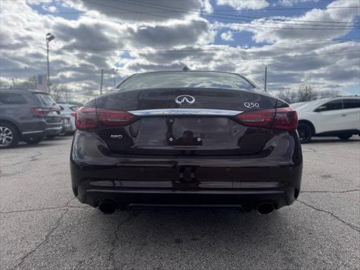 2019 INFINITI Q50 3.0t LUXE