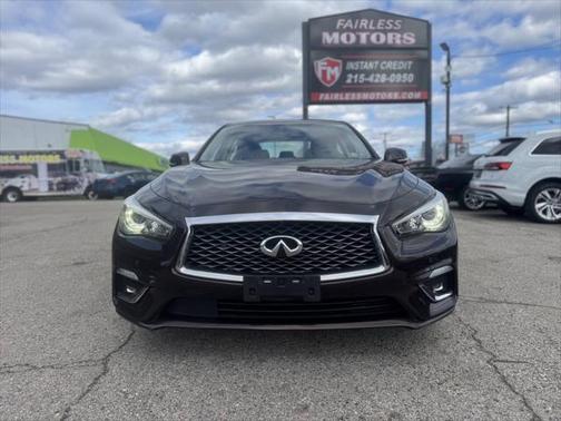 2019 INFINITI Q50 3.0t LUXE