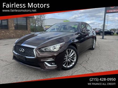 2019 INFINITI Q50 3.0t LUXE