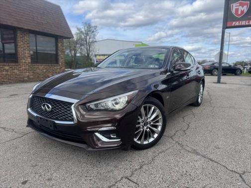 2019 INFINITI Q50 3.0t LUXE