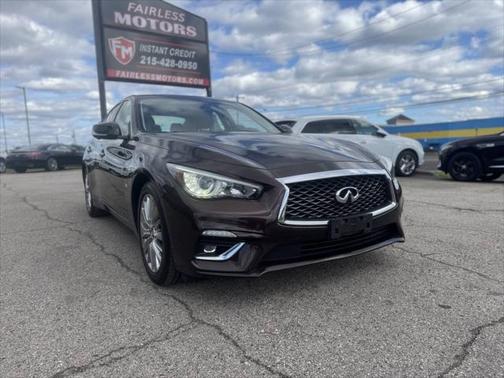 2019 INFINITI Q50 3.0t LUXE