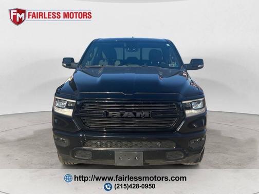 Diamond Black Crystal Pearlcoat 2021 RAM 1500 Big Horn/Lone Star