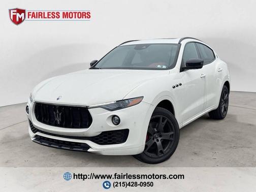 Bianco 2021 Maserati Levante S