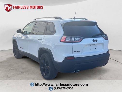Bright White Clearcoat 2019 Jeep Cherokee Latitude Plus